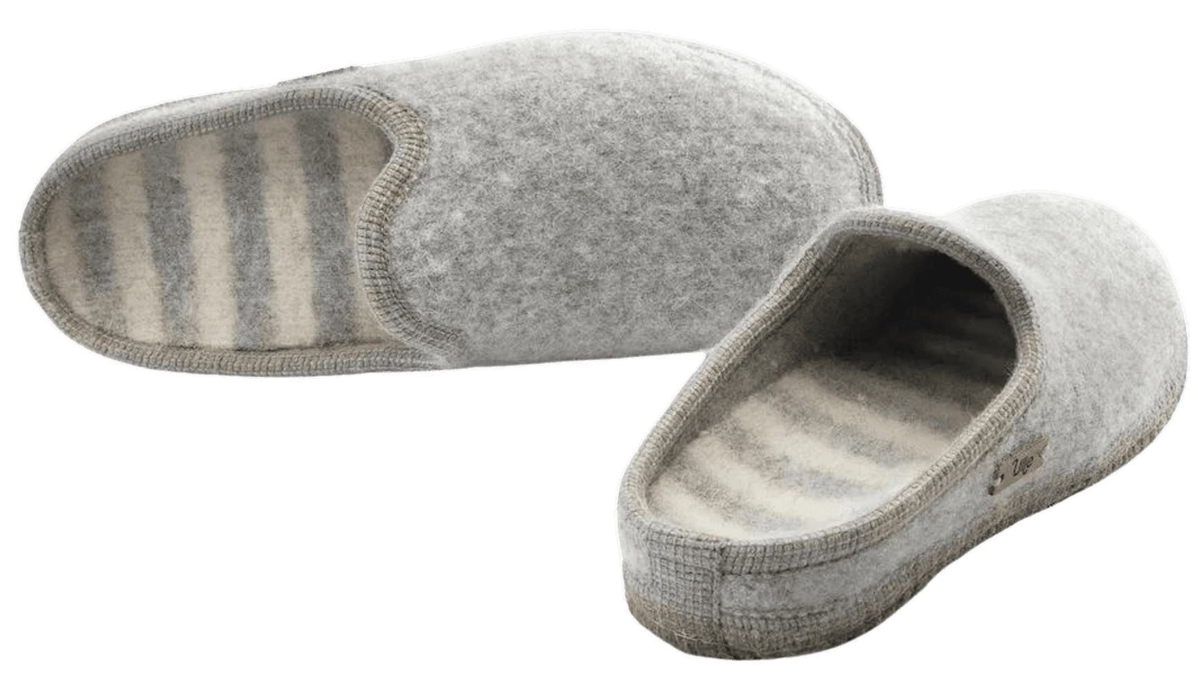 Legacy Unisex villatohvelit, Light Grey Melange, view: 2