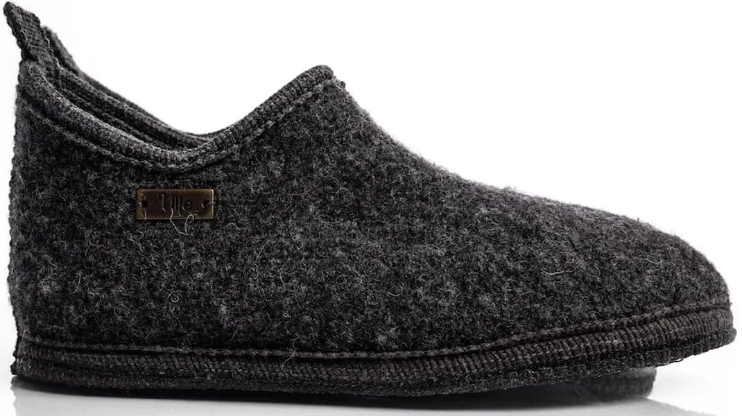 Original Cottage Unisex villatohvelit, tummanharmaa, view: 1