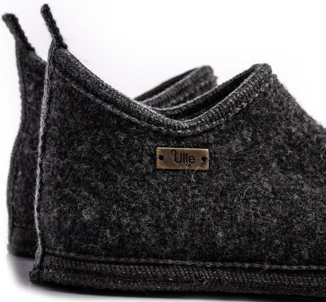 Original Cottage Unisex villatohvelit, tummanharmaa, view: 2