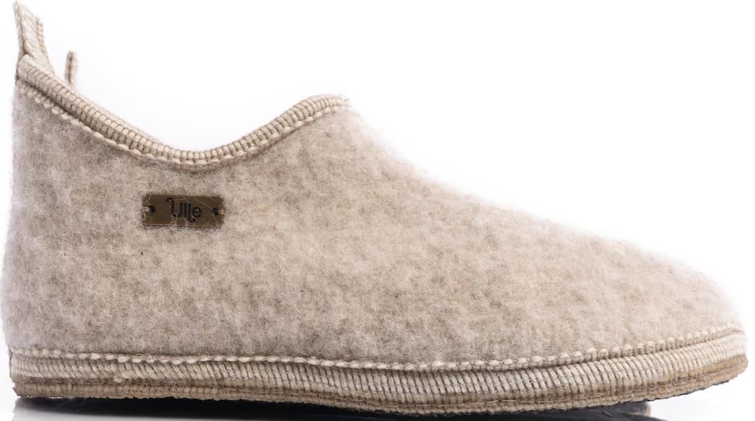 Orignal Cottage naisten villatohvelit, vaaleanbeige, view: 1