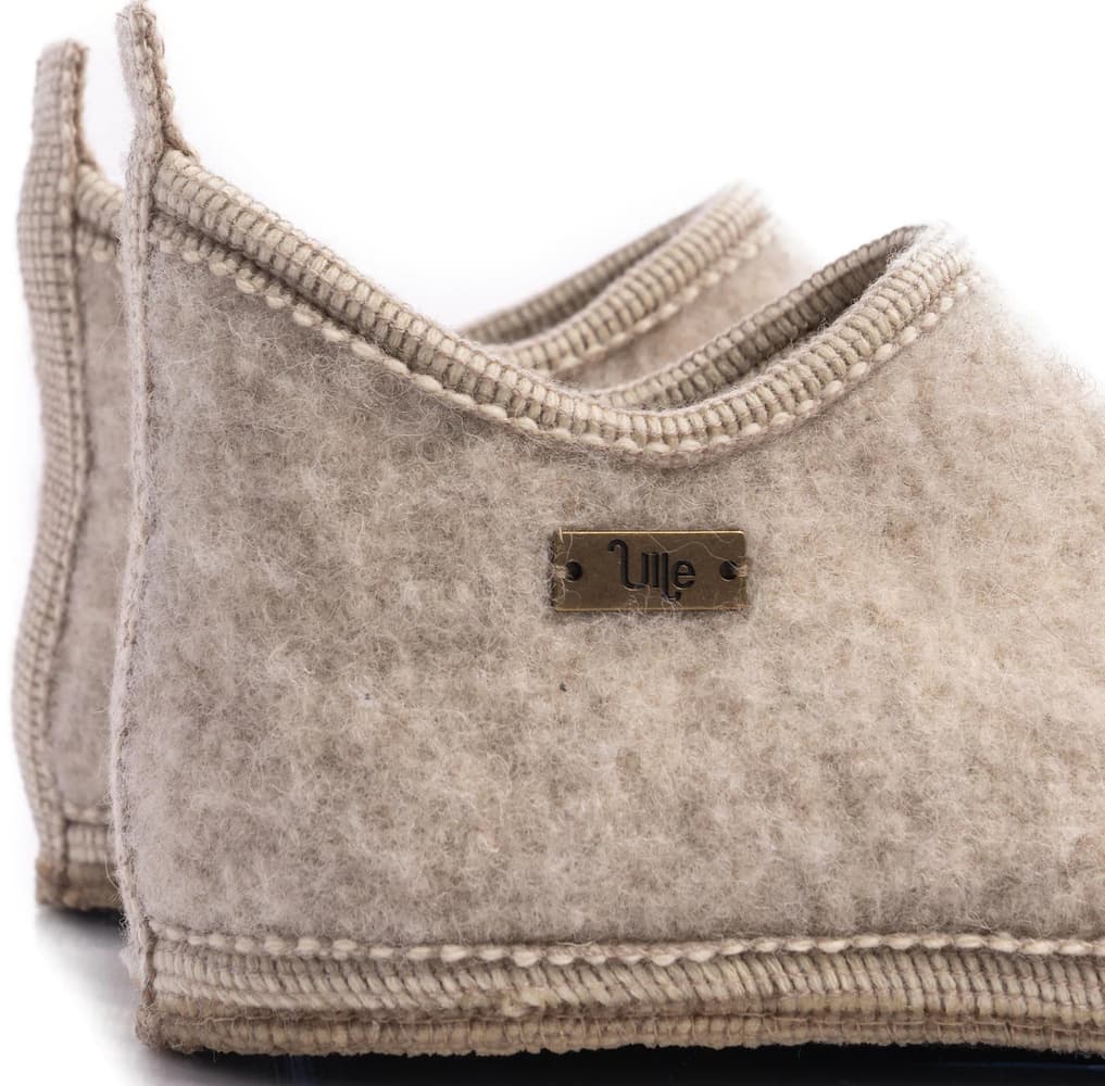 Orignal Cottage naisten villatohvelit, vaaleanbeige, view: 2