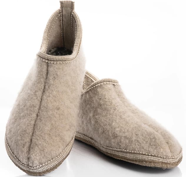 Orignal Cottage naisten villatohvelit, vaaleanbeige, view: 0