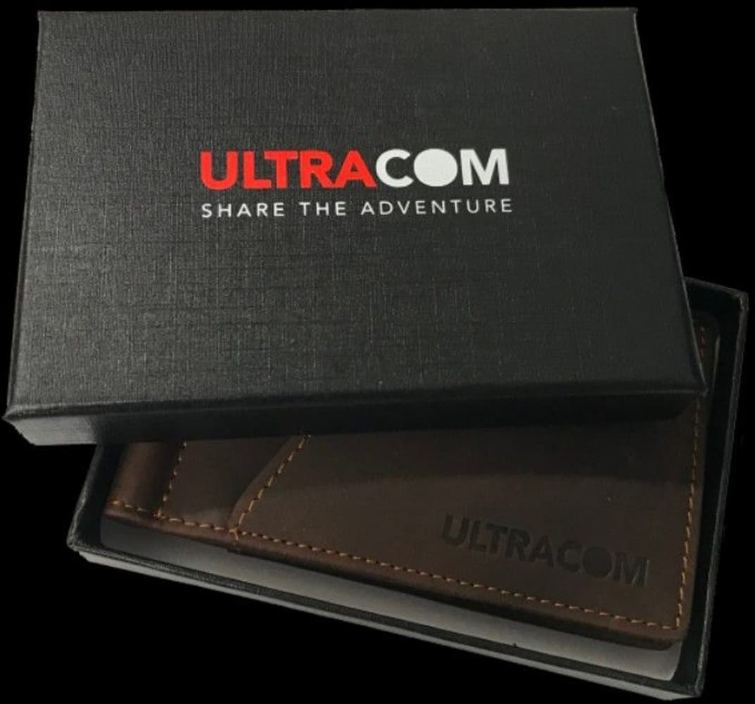 RFID-suojattu turvalompakko, ruskea, view: 0