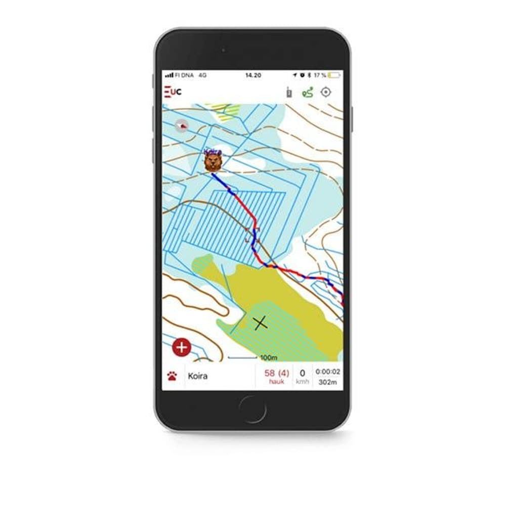Ultracom Tracker-laitteiden ristiinpaikannus, view: 0