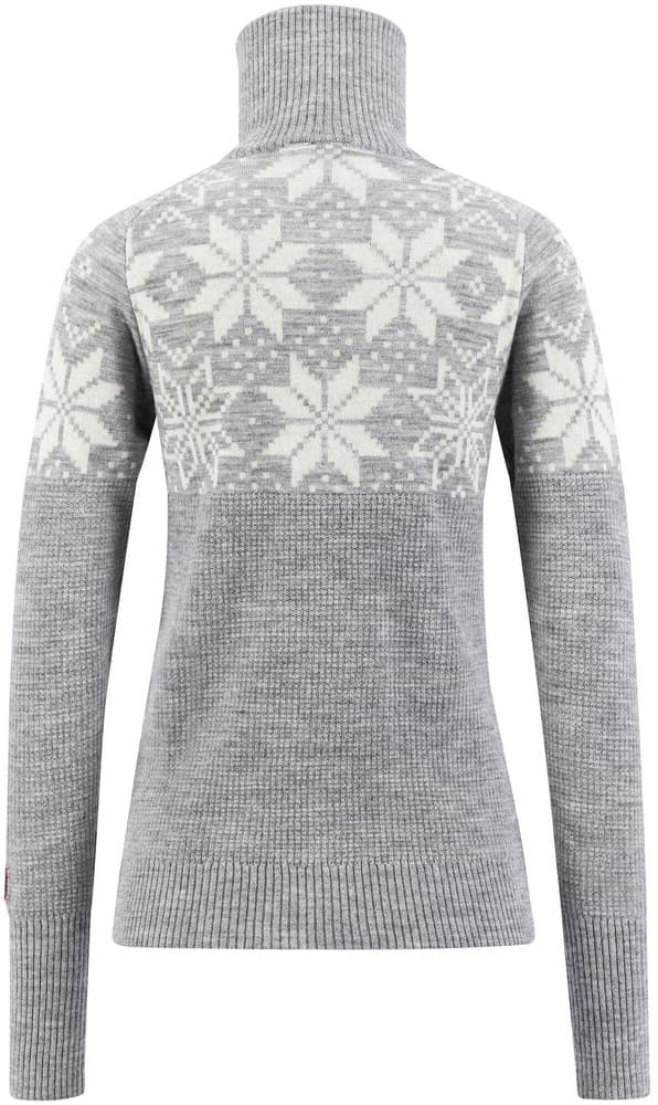 Rav Kiby villapaita, vaaleanharmaa/valkoinen, view: 1