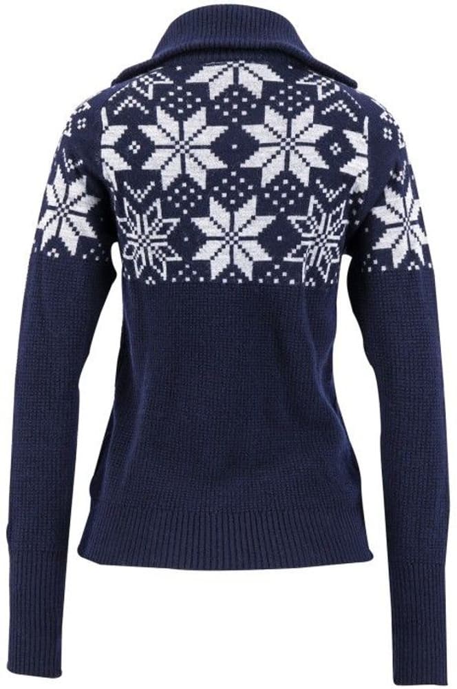 Rav Kiby naisten villapaita, tummansininen/harmaa, view: 3