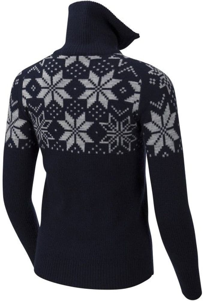 Rav Kiby naisten villapaita, tummansininen/harmaa, view: 2