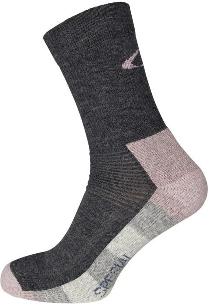Spesial Sock Charcoal Melange/Sweet Pink, view: 0
