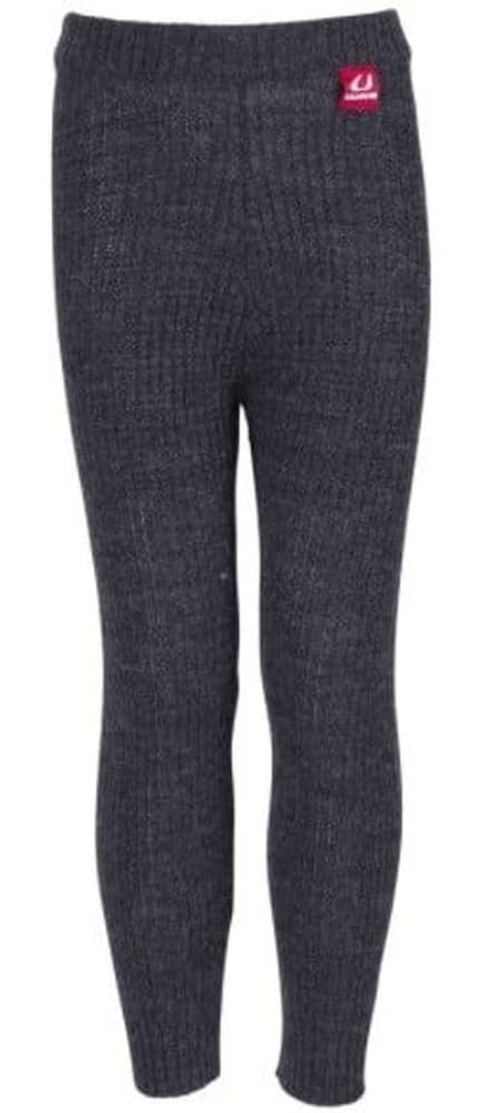 Rav Pants lasten merinohousut, Charcoal Melange, view: 0