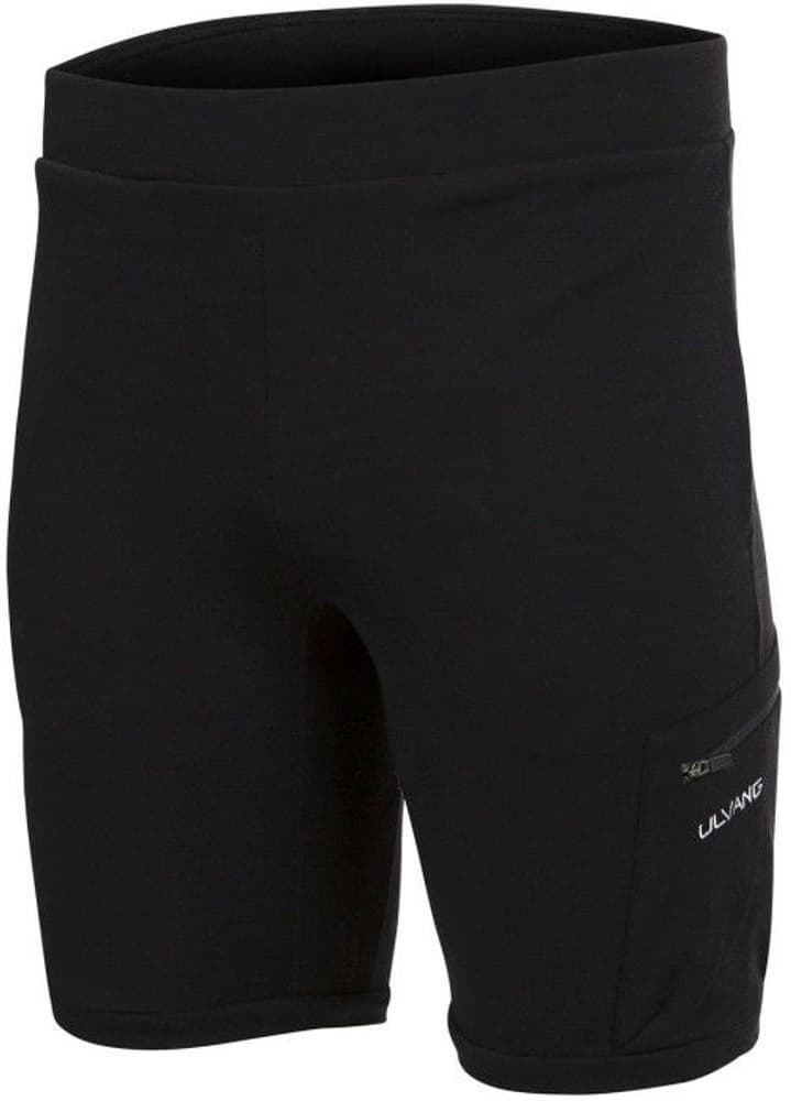 Merino shortsit, musta, view: 0