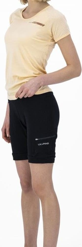 Merino naisten shortsit, musta, view: 2