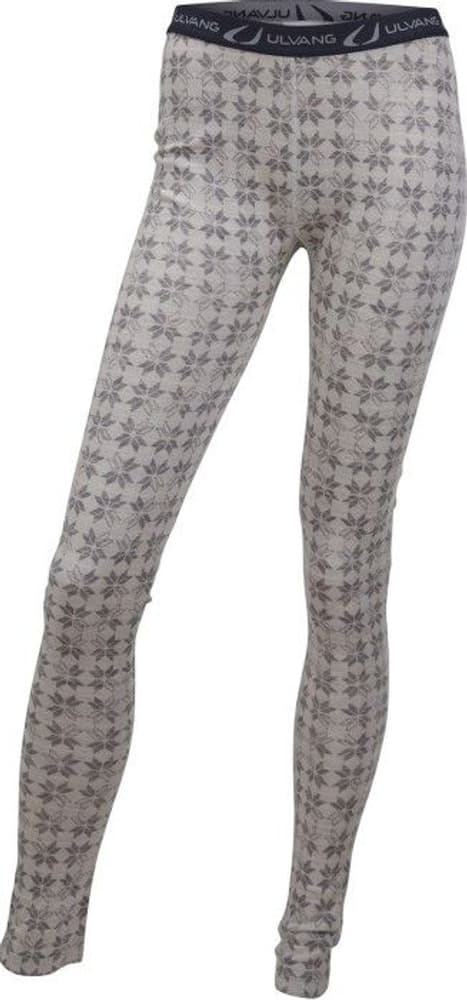 W's Maristua Pants Vanilla/Grey Melange, view: 0