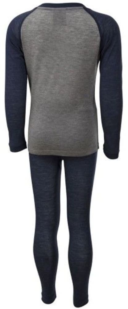 Gausdal lasten aluskerrasto, New Navy/Grey Melange, view: 1