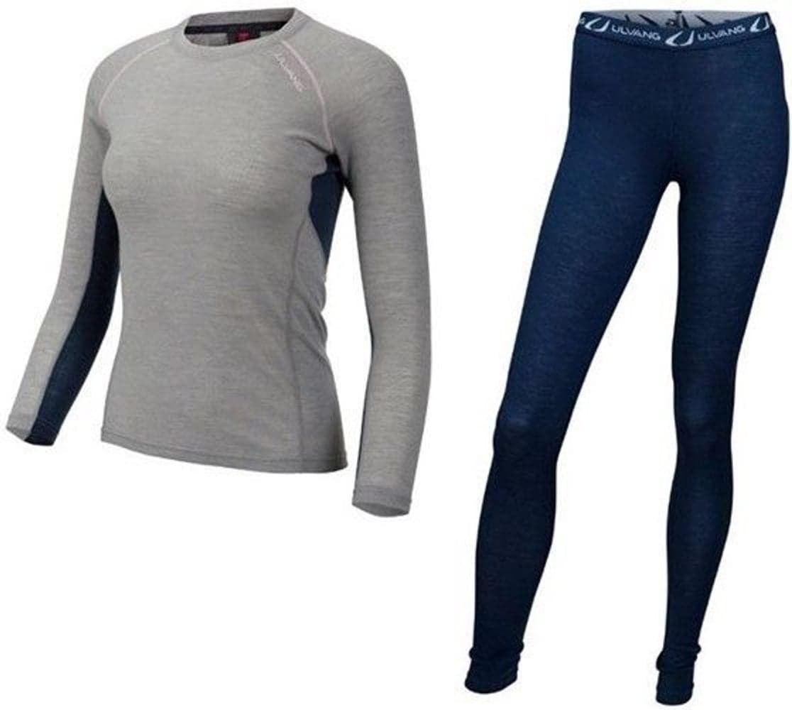 Explore -naisten aluskerrasto, harmaa/sininen, view: 0