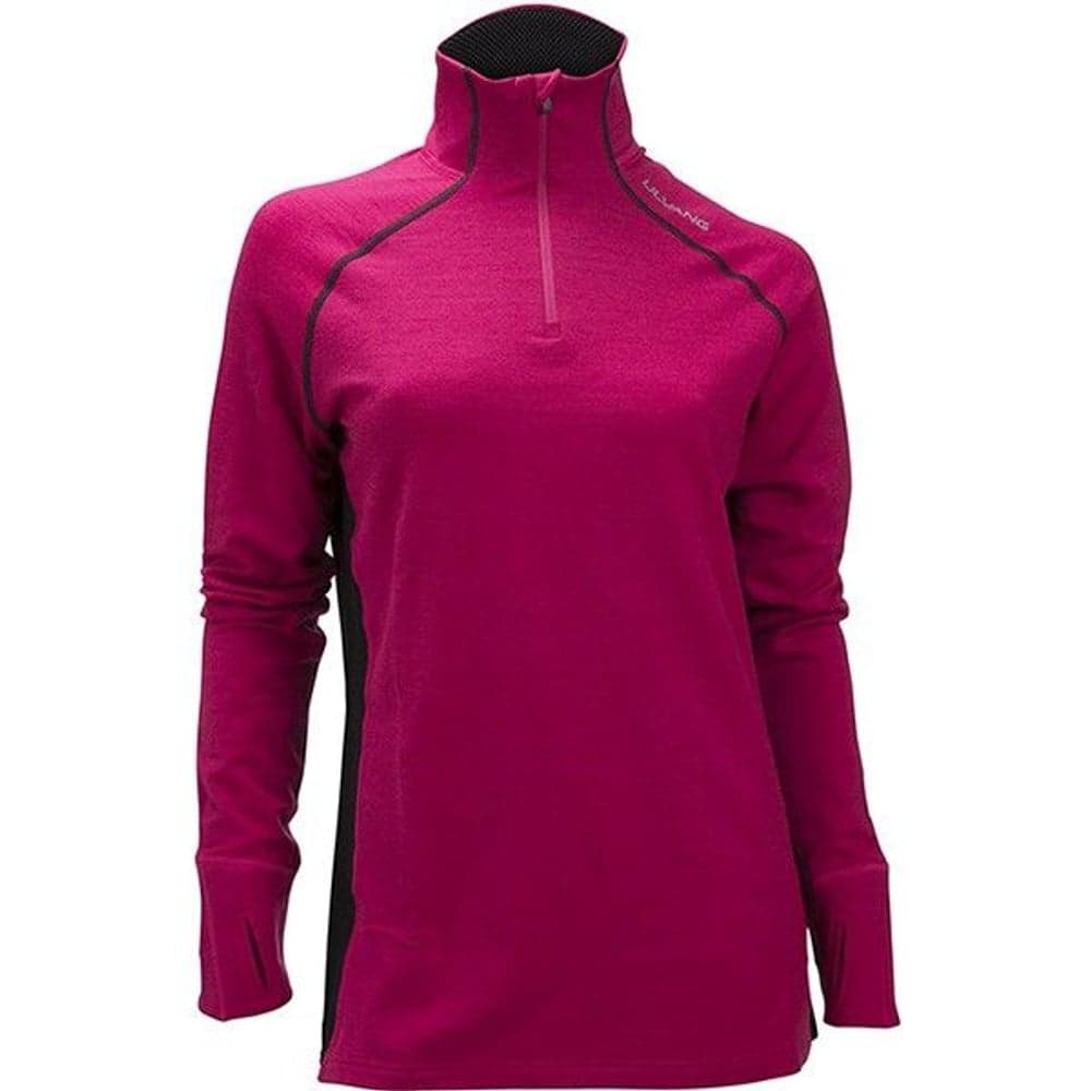 Training -naisten poolopaita, punainen, view: 0