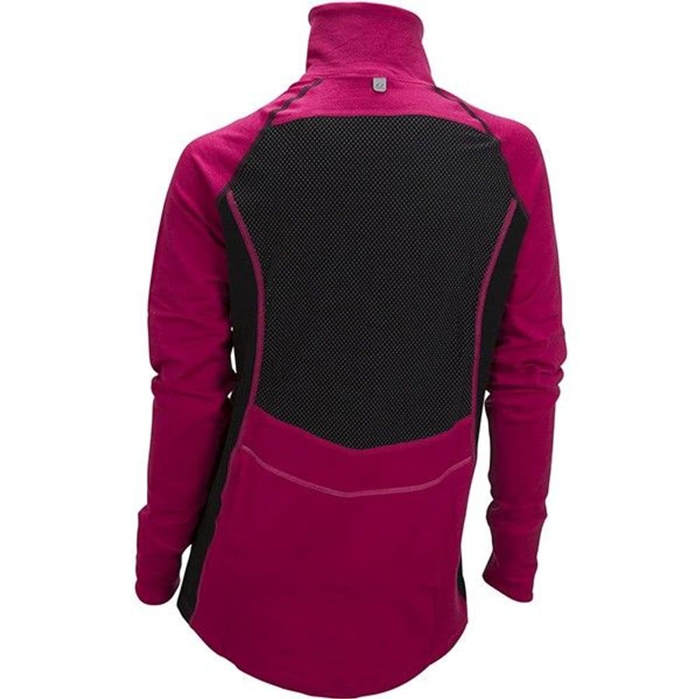 Training -naisten poolopaita, punainen, view: 1