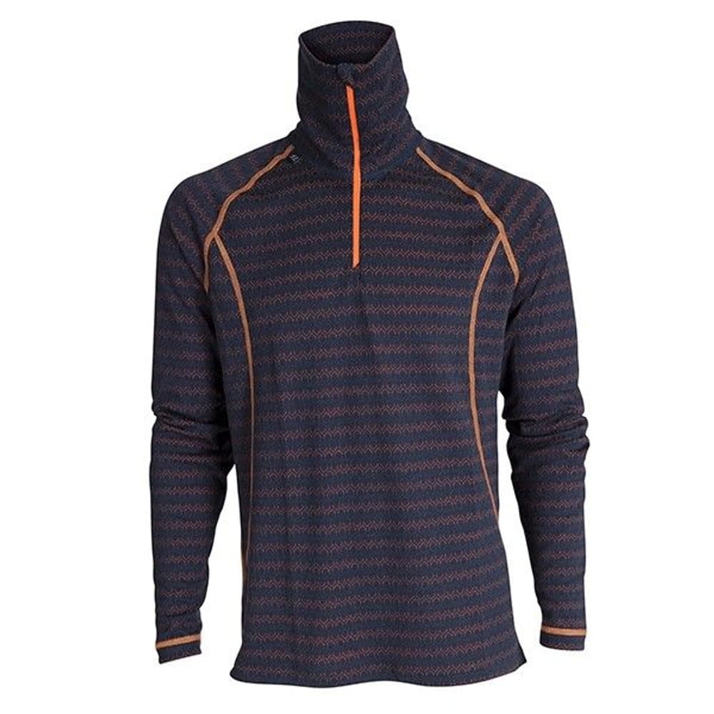 50Fifty 2.0 merinovillapaita harmaa / oranssi, view: 0