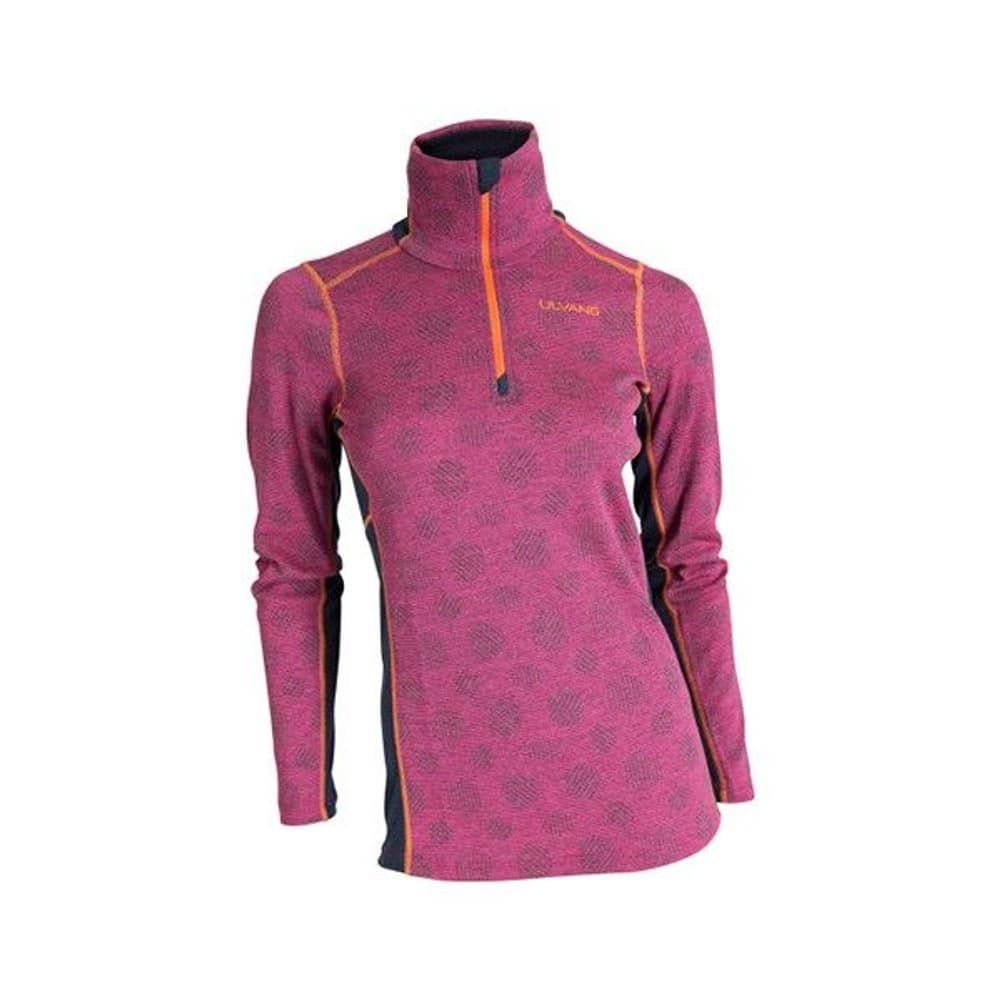 Snösoleie -naisten merinovillapaita violetti, view: 0