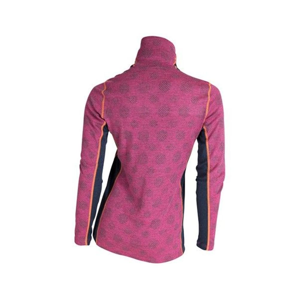 Snösoleie -naisten merinovillapaita violetti, view: 1