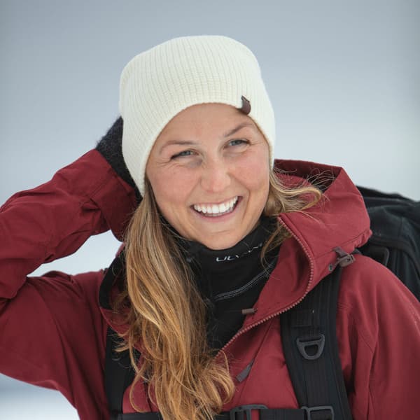 Rav Hat villapipo, unisex, valkoinen, view: 1