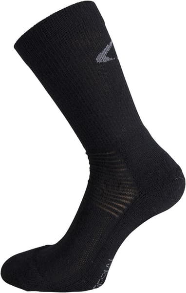 Spesial merinovillasukat, unisex, musta, view: 0