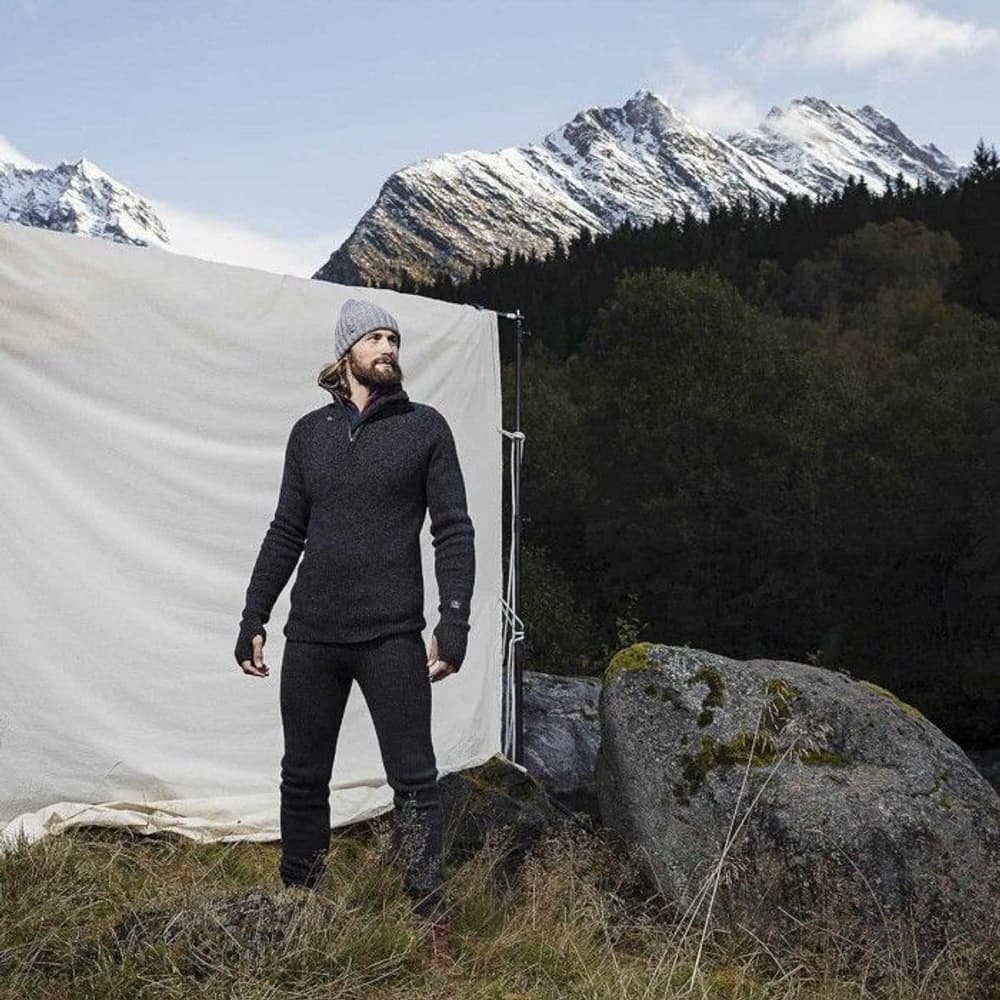 Rav Ux -villahousut tummanharmaa, view: 1