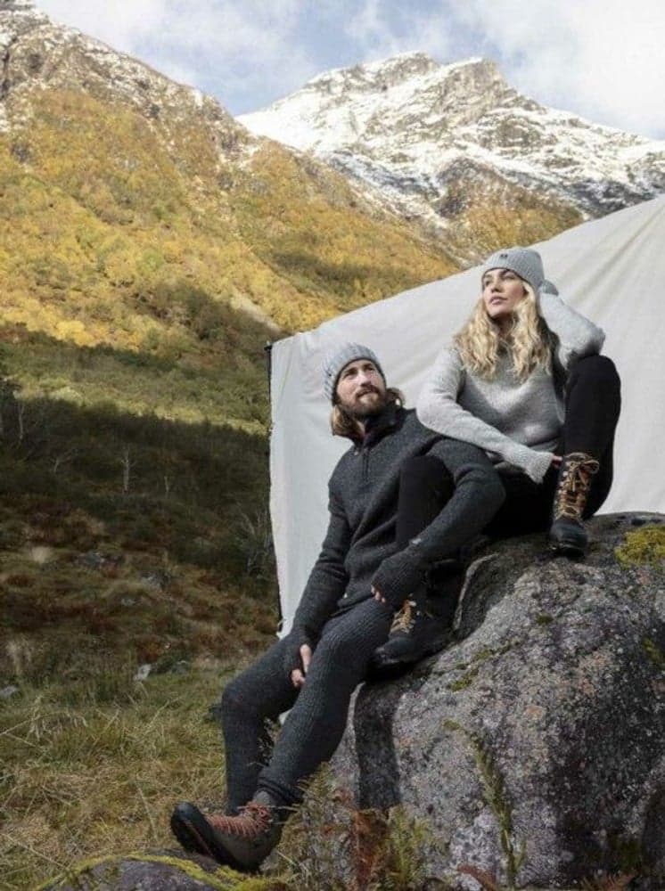 Rav Ux -villahousut tummanharmaa, view: 2