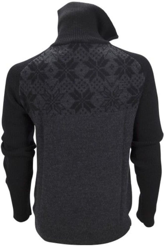 Rav Kiby neulepaita, Black/Charcoal Melange/Grey Melange, view: 1