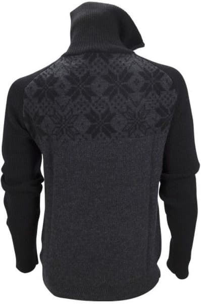 Rav Kiby neulepaita, Black/Charcoal Melange/Grey Melange, view: 1