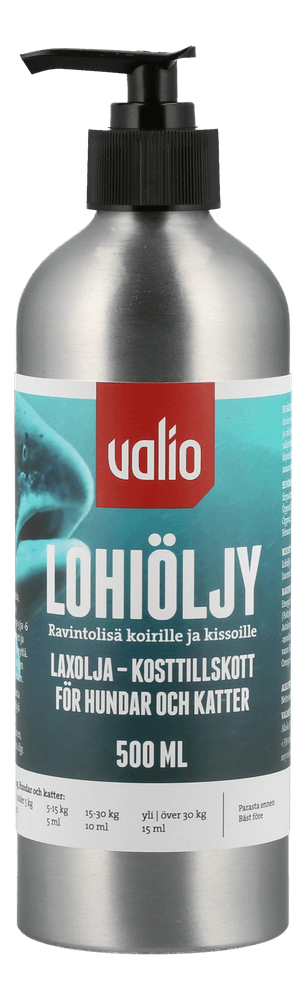 -lohiöljy 500 ml, view: 0
