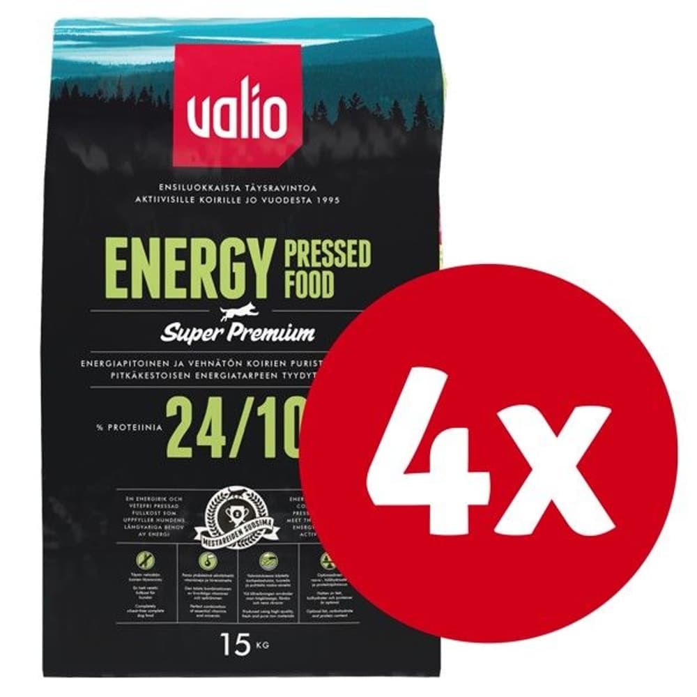 Puriste Energy 15 kg x 4, view: 0