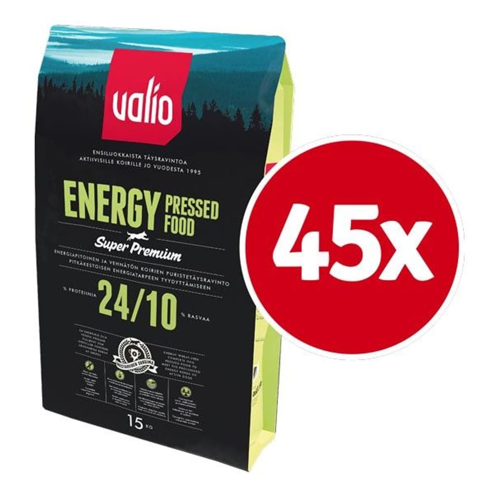 Puriste Energy 15 kg x 45, view: 0