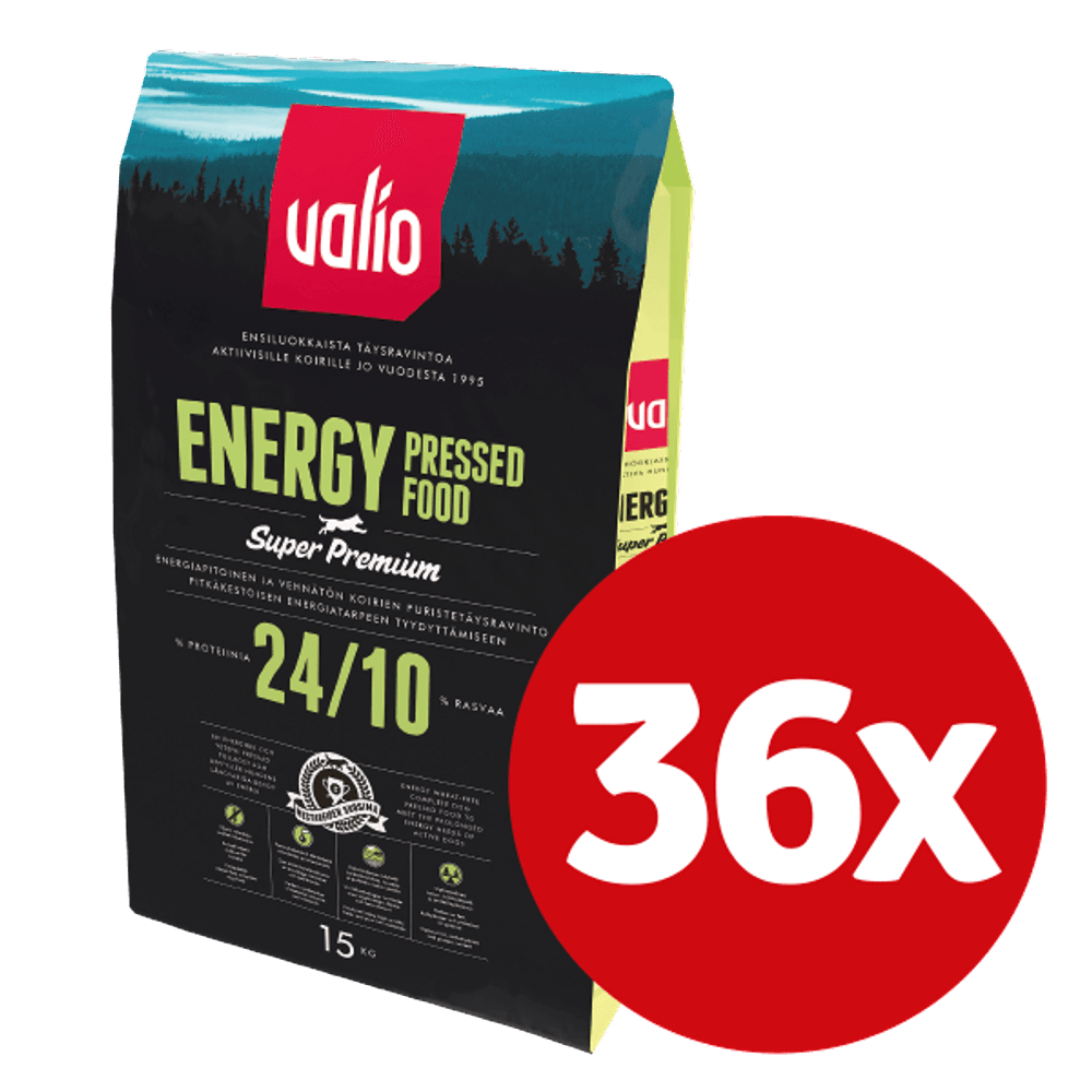 Puriste Energy 15 kg x 36, view: 0
