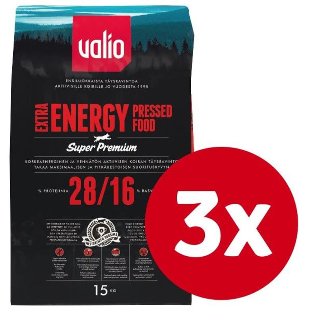 Puriste Extra Energy 15 kg x 3, view: 0