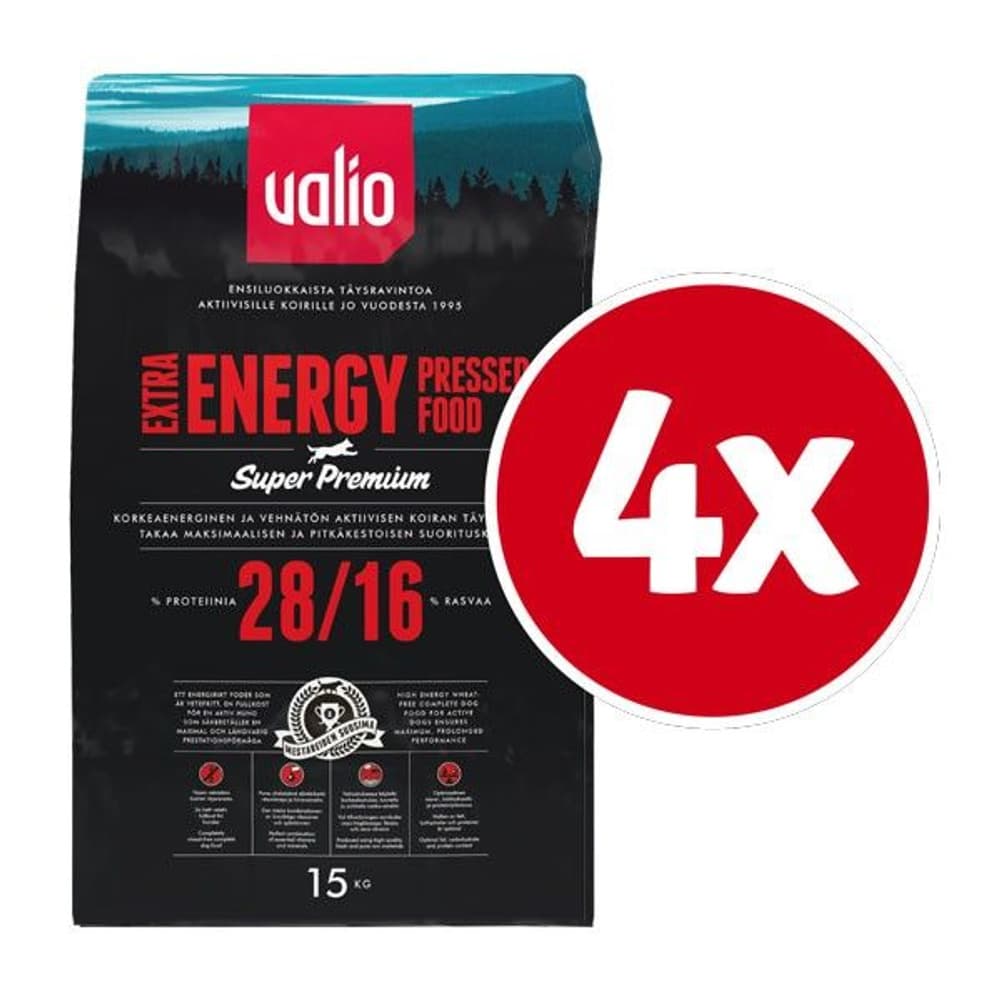 Puriste Extra Energy 15 kg x 4, view: 0