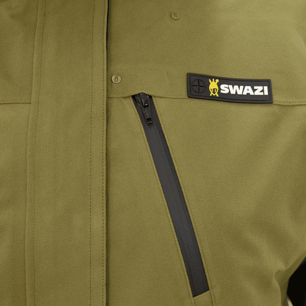 The Kagoule anorakki, vihreä, view: 5