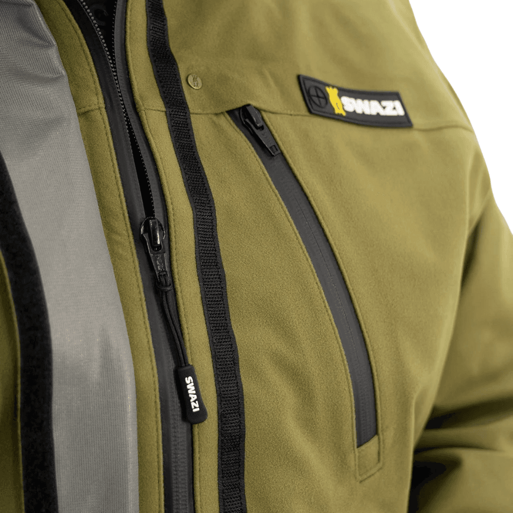 The Kagoule anorakki, vihreä, view: 4