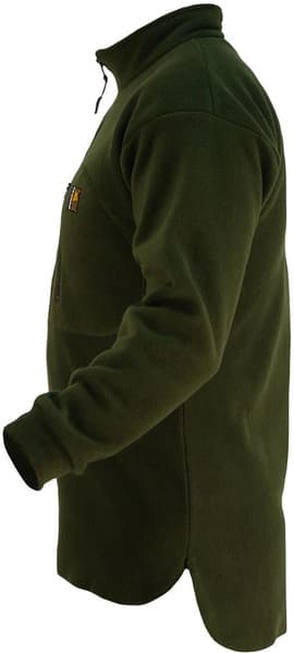 Bush Shirt fleecepusero, tummanvihreä, view: 1