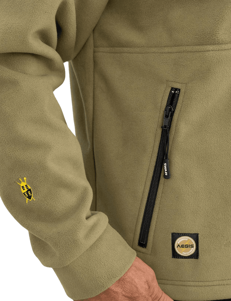 Severn Top fleecepaita, Tussock, view: 4