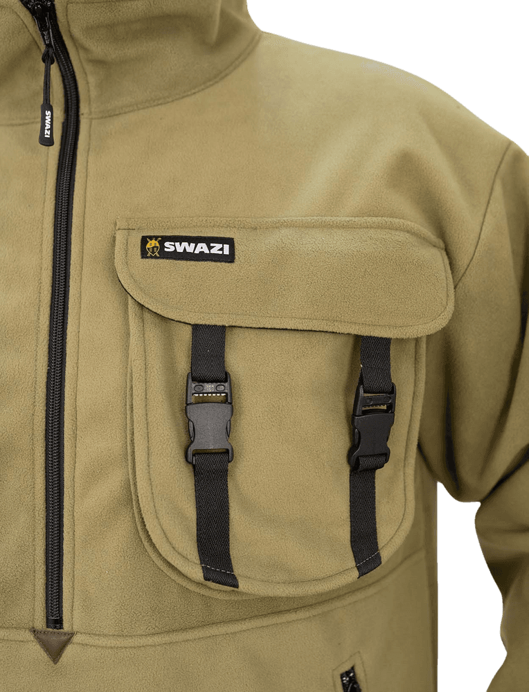 Severn Top fleecepaita, Tussock, view: 2