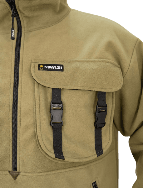 Severn Top fleecepaita, Tussock, view: 2