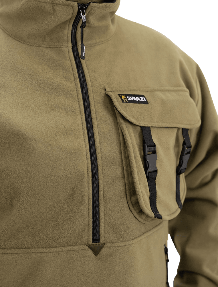 Severn Top fleecepaita, Tussock, view: 3