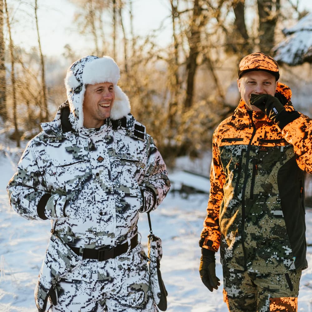 Ridge Thermo -toppahaalari, lumicamo, view: 1