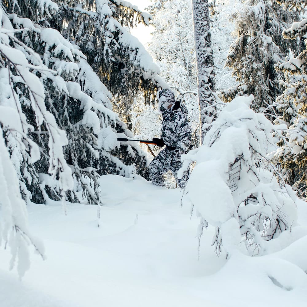 Ridge Thermo -toppahaalari, lumicamo, view: 2