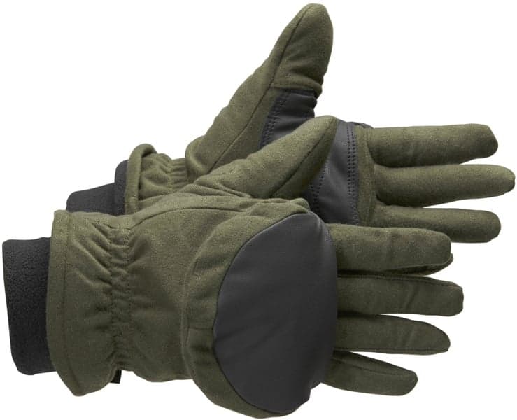 Green M Glove kintaat/hanskat, vihreä, view: 1