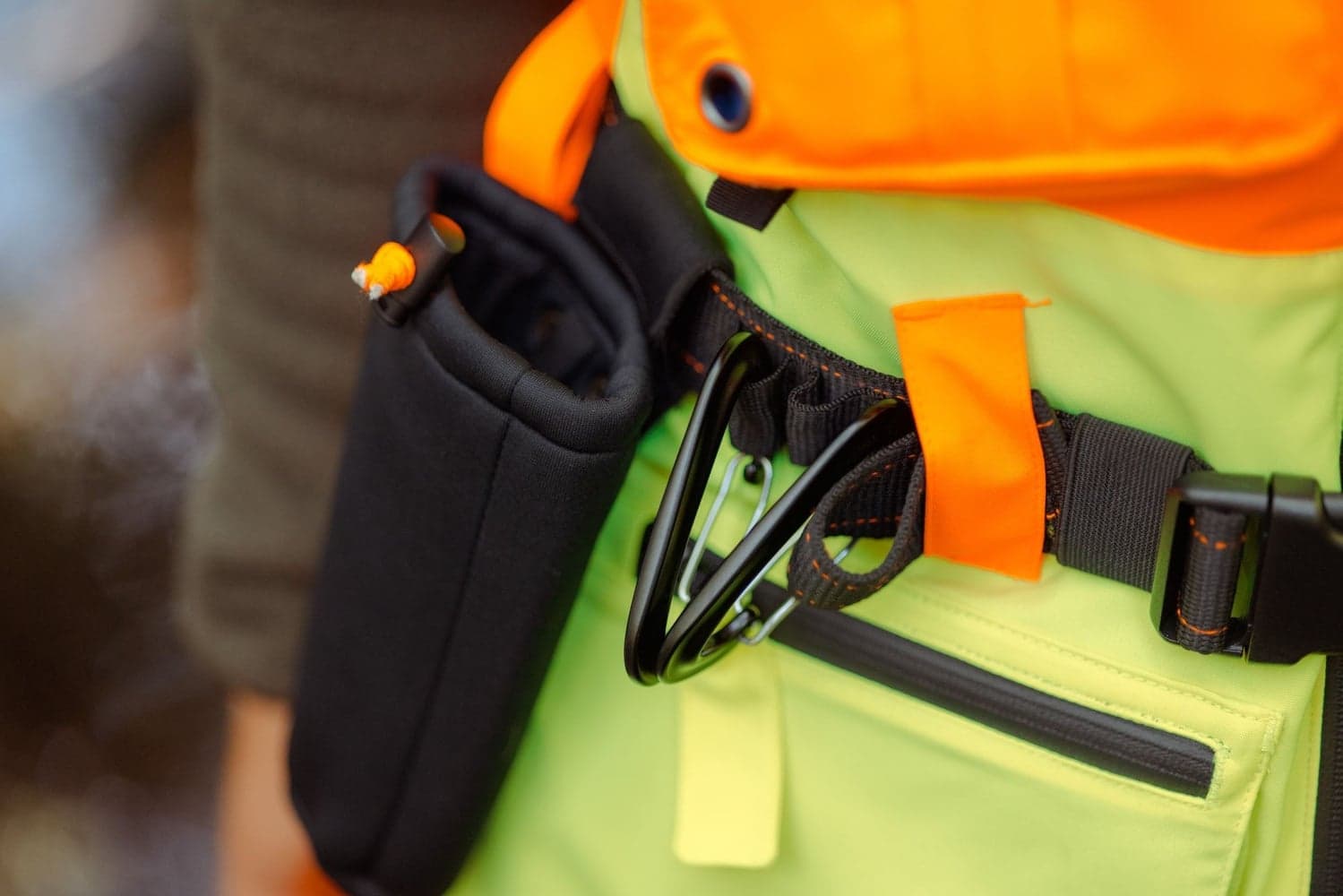 Protect Vest huomioliivi, oranssi, view: 2