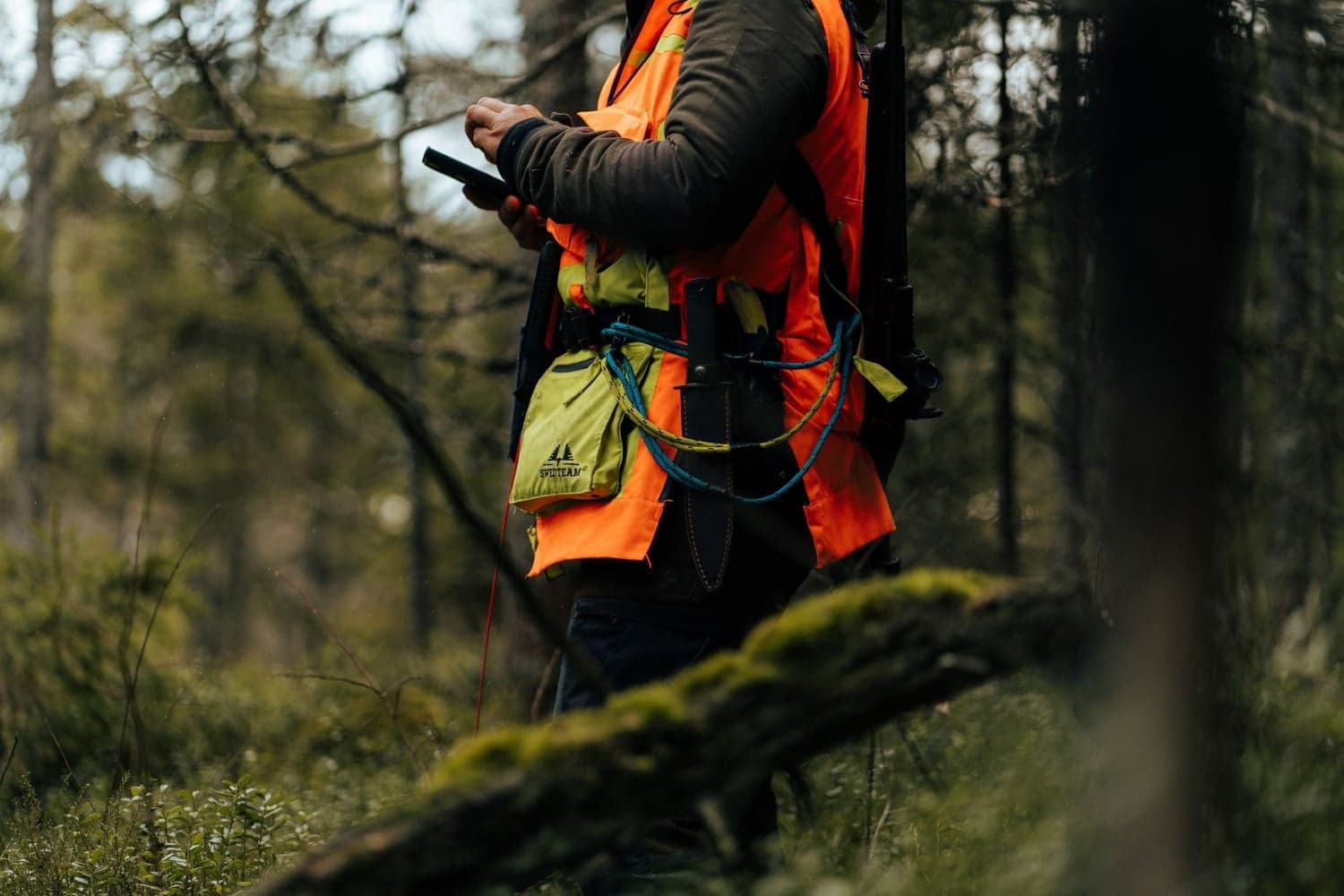 Protect Vest huomioliivi, oranssi, view: 3