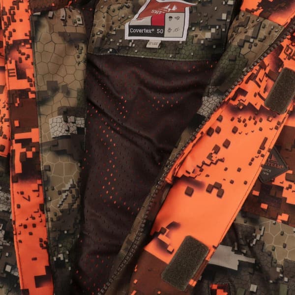 Ridge JR lasten metsästystakki, Desolve Fire/Veil, view: 2