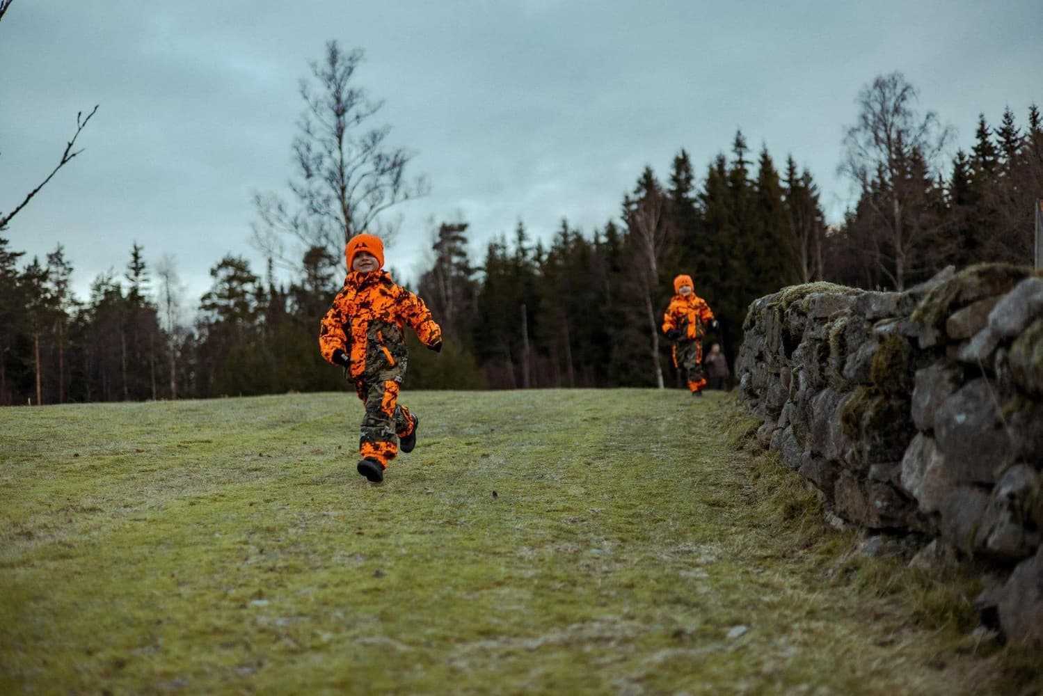 Ridge JR lasten metsästystakki, Desolve Fire/Veil, view: 5