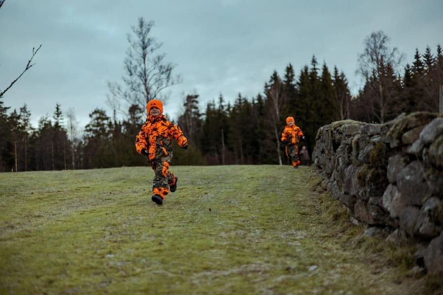 Ridge JR lasten metsästystakki, Desolve Fire/Veil, view: 5